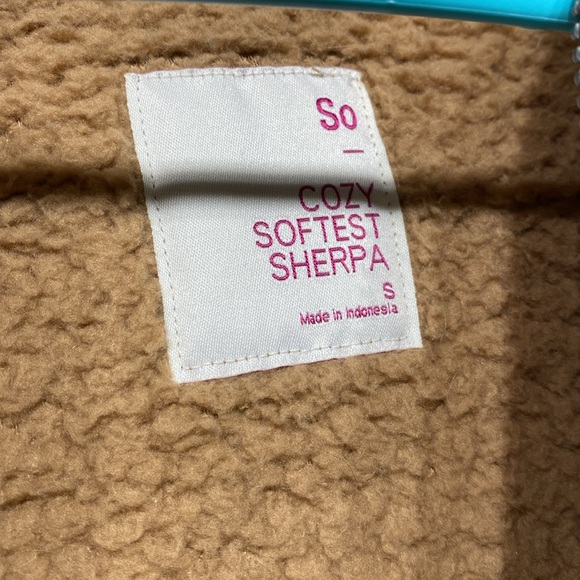 Cozy softest Sherpa full zip jacket - Picture 2 of 4